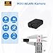 XNJ Mini Kamera, 4K HD WLAN Überwachungskamera mit Nachtsicht, Bewegungserkennung, Remote Viewing für Sicherheit mit APP