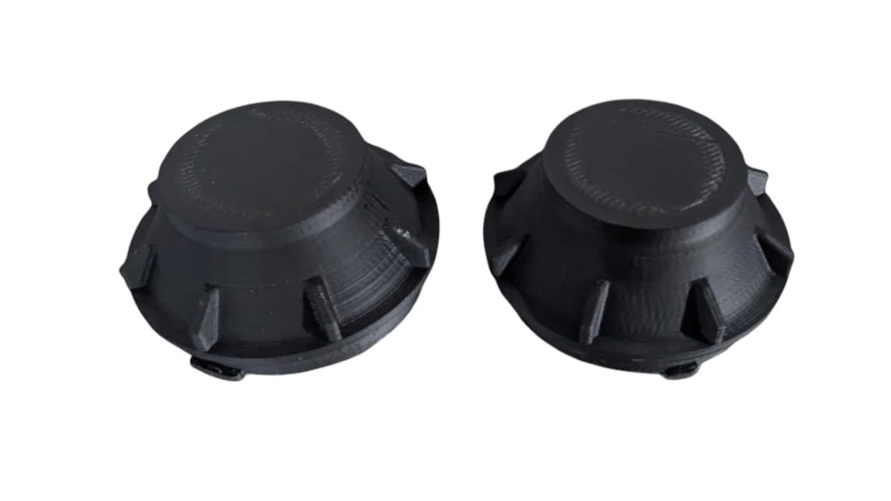 YZF R3 / MT-03 2015-2018 Extended LED Headlight Dust Seal Cover | Long Design for LED Bulbs With Heatsink Fan | Direct-Fit Replacement Dust Cap-image-20