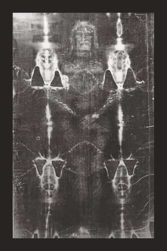 Image of Shroud Of Turin - Jesus Christ (Gray): Journal | Diary | Notebook | Logbook | Composition Book | 6x9 Inches | 100 Pages