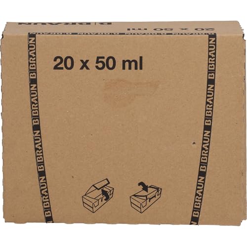 Kochsalzl�sung 0,9% Injektionsl�sung, 20X50 ml