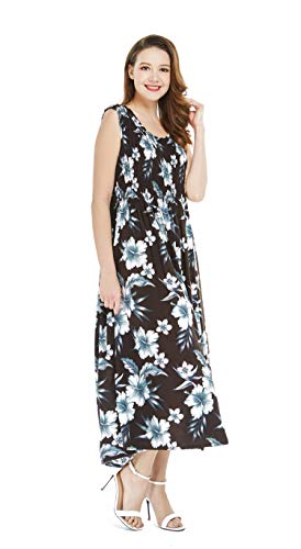 Image of Hawaii Hangover Family Matching Hawaiian Clothes, Midnight Bloom | Family matching Hawaiian outfits, Midnight Bloom, lightweight rayon, machine washable, tropical floral print, luaus, cruises