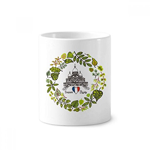 Cadeau de Paris tasse en céramique souvenir Basilique pour les amoureux de France