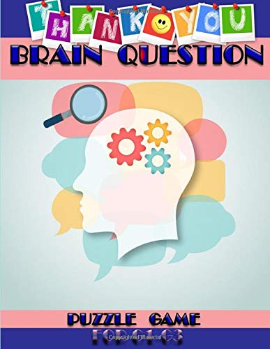 Brain Question Puzzle Game for G1-G3: Children's Game book , Scramble , Word Search, Maze and Acrostic Puzzle