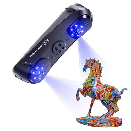 Creality 3D Scanner Sermoon S1 for Engineering Printing,