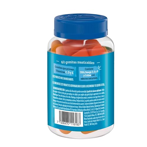 Vitamínicos, vitaminas con omega 3 para niños Marca Gerber (2)