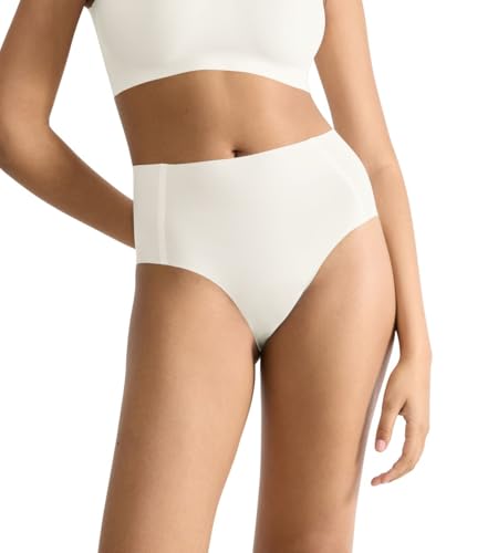 Sloggi Zero Feel 2.0 High Waist, Briefs para Mujer, Silk White, M
