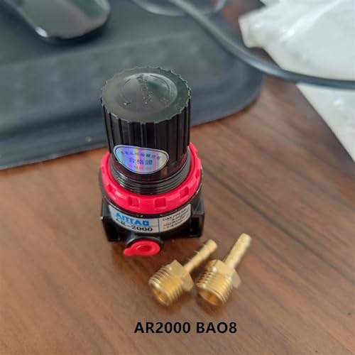 Régulateur AR2000 G1/4 vanne de pression pneumatique pour compresseur - 3