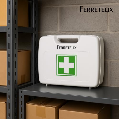 Variante de Ferretelix botiquín primeros auxilios 27×22×8 cm