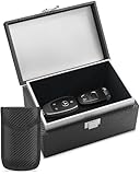 STOP YOUR CAR FROM BEING STOLEN - Keeping your keys inside our keyless car key signal blocker box or pouch will trap the signal and stop your car keys from being cloned by criminals. Preventing thieves from gaining access and stealing your car. PREVE...