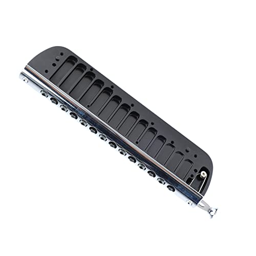 Eulbevoli Pièce d’harmonica en Peigne, Peigne d’harmonica de Petite Taille Mécanisme Coulissant Facile à Utiliser Large Application Artisanat Exquis pour Les débutants(257 Aluminium) - Les Beatles, Paul McCartney, John Lennon, RIngo Starr, George Harrison Eulbevoli Pièce d'harmonica en Peigne, Peigne d'harmonica de Petite Taille Mécanisme Coulissant Facile à Utiliser Large Application Artisanat Exquis pour Les débutants(257 Aluminium) – Image 7