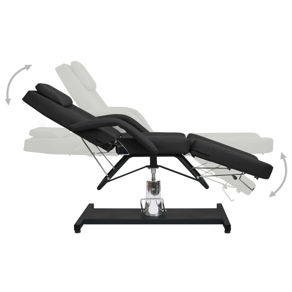 Generisch Massagetisch Schwarz 180x62x(87-112) cm,Gesundheit & Schönheit,Körperpflege,Massage & Entspannung,Massagetische,43.65KG,110265