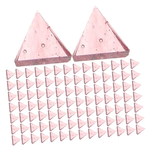 POPETPOP Azulejos Espejo De Vidrio Decorativos Para Manualidades 290 Piezas Marrón Translúcido Bricolaje Proyectos Creativos Artes y Manualidades Hogar Jardín