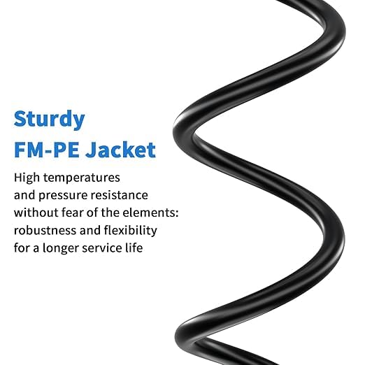 cat 8 ethernet cable 300ft,high speed 40gbps,2000mhz,26awg,gold plated rj45 connector,for outdoor&indoor,for/pc/modem/router/gaming,faster than cat7/cat6/cat5 300ft black