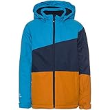 Color Kids Jungen Ski Jacket Schneeanzug, Honey Ginger, 128