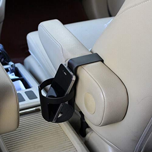 Porte-gobelet d'eau pour voiture avec support de fixation stable et anti-vibration