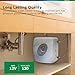 Bosch Electric Mini-Tank Water Heater Tronic 3000 T 7-Gallon (ES8) - Eliminate Time for Hot Water - Shelf, Wall or Floor Mounted