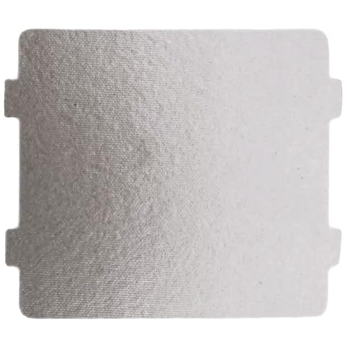 2 PCS Microwave waveguide Cover -Microwave Oven Parts Mica Slice Super Thick Heat Insulation Accessories,Waveguide Cover Suitable for Frigidaire 5304464061,Replace Directly with The Same Appearance
