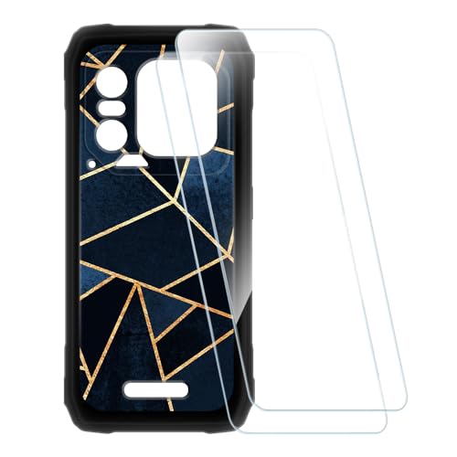 ESACMOT �v�����g�P�[�X + 2�������K���X�t�B���� Blackview Xplore X1 5G �Ƃ̌݊�������, �Ռ��z���\�t�g�J�o�[ HD�N���A (�X�g���C�v)