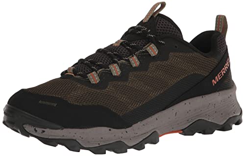 Merrell Herren Speed Strike Traillaufschuh, Granit, 8.5 thumbnail