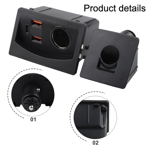 Cargador inalámbrico 15W para Audi A4 A5 S4 S5 Q5 placa de carga rápida coche 5