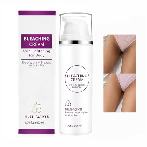Skin Bleaching Cream, Dark Spot Remover for Body, Skin Lightening Cream for Uneven Tone, Underarms,...