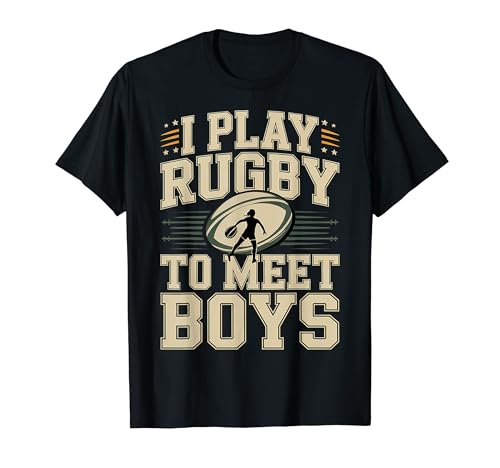 I Play Rugby To Meet Boys �y���ȃX�|�[�c�A�X���[�g - T�V���c