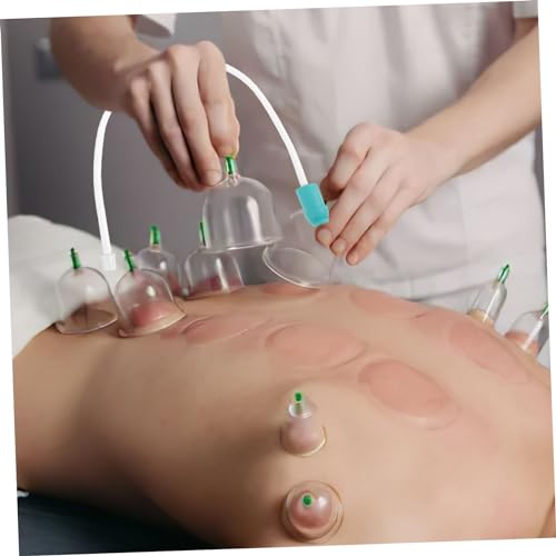 Ipetboom 5 piezas Set Profesional de Tubos de Extensión para Ventosas Terapéuticas miniatura 7