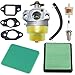 Produktbild Hippotech Vergaser und Dichtung mit Luftfilter Zündkerze für Honda GCV160 Motor HRB216 HRR216 HRS216 HRT216 HRZ216