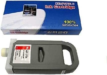 Miniatura 3 de VC - Cartucho de repuesto compatible con Canon PFI-1700 (negro mate, negro fotográfico, cian, magenta, amarillo, foto cian, foto magenta, gris, gris