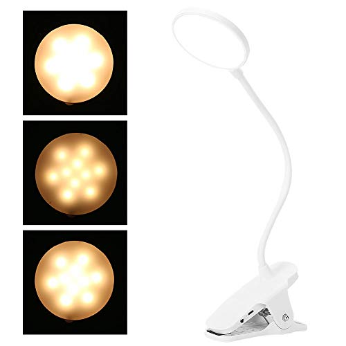 Preisvergleich Produktbild AMONIDA LED-Augenschutzlicht, nimmt keinen Platz EIN Weiches Licht Praktische Schreibtischlampe, Mädchen für zu Hause