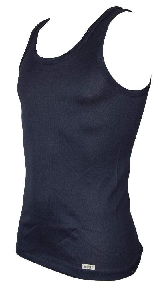 Canotta Uomo Spalla Larga Puro Cotone Articolo 06300W X Cotton SL
