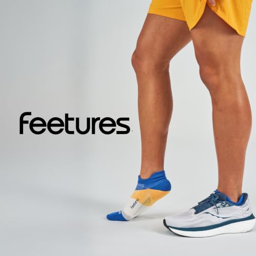 Image of Feetures Elite Light Cushion Mini Crew Sock - Sport Sock with Targeted Compression