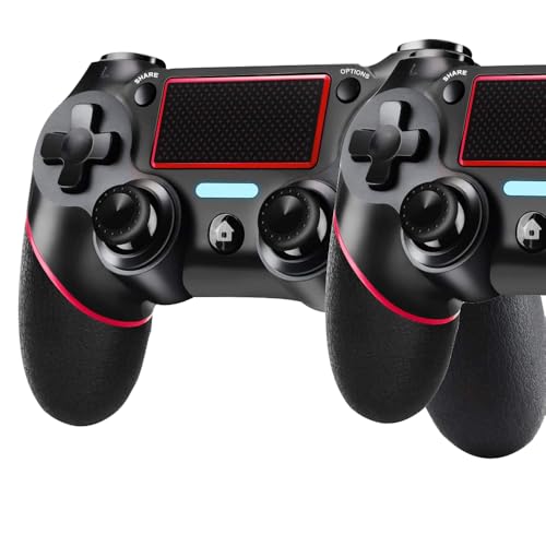 Mando Inalámbrico compatible con P4/Pro/Slim/PC y Laptop, p11 rojo