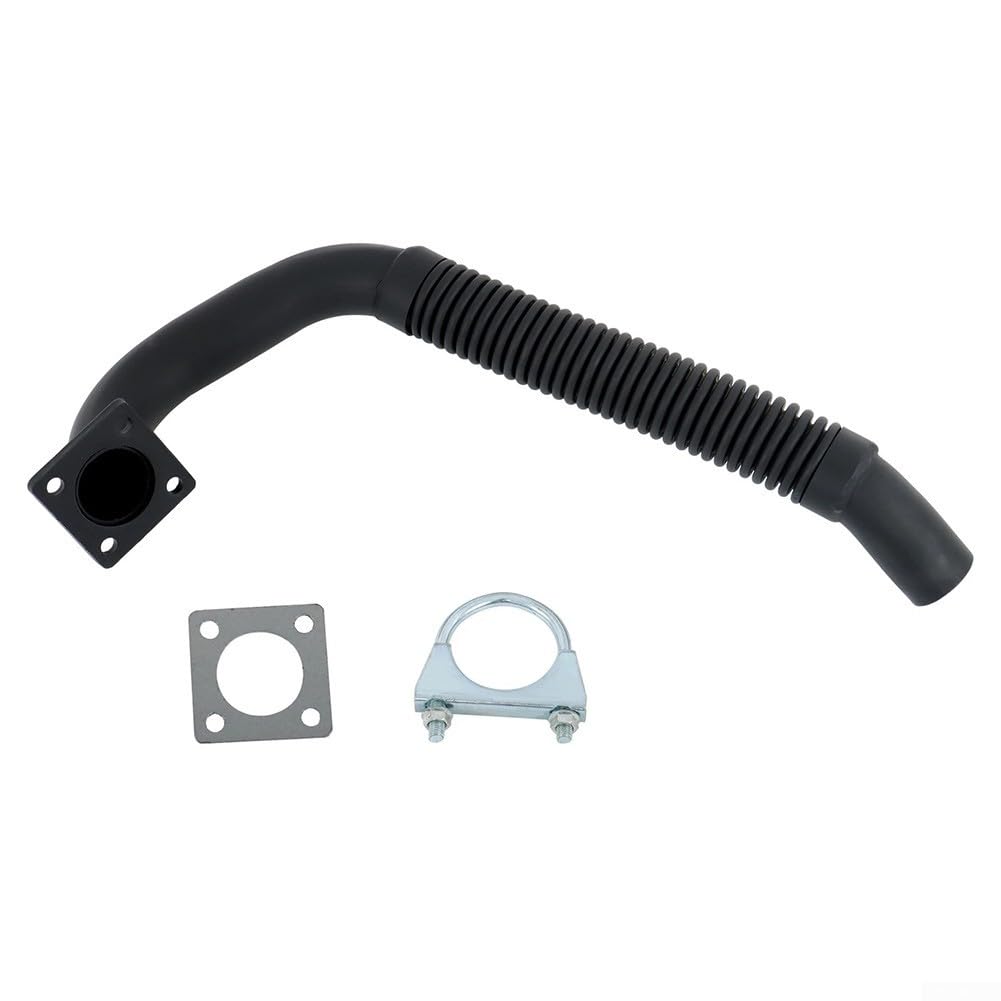 Tubo di scarico silenziatore e guarnizione 6701151 per Bobcat 751 753 763 773 S130 S150 T140, tubo di scarico flessibile in acciaio inox 304 con riduzione del rumore