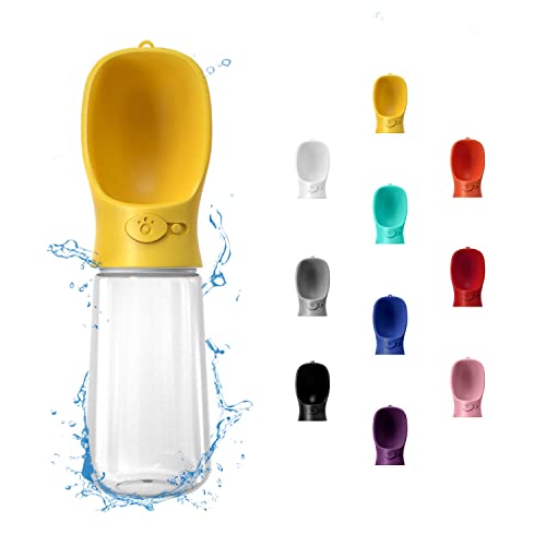 WePet Portable Dog Water Bottle, 19 OZ, Leak Proof Puppy
