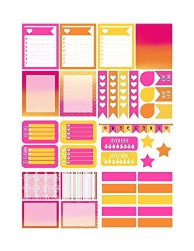 Monthly Planner Stickers Tropical Bliss Sampler Stickers Planner Labels Compatible with Erin Condren Vertical Life Planner Monthly Planner Stickers Tropical Bliss Sampler Stickers Planner Labels Compatible with Erin Condren Vertical Life Planner