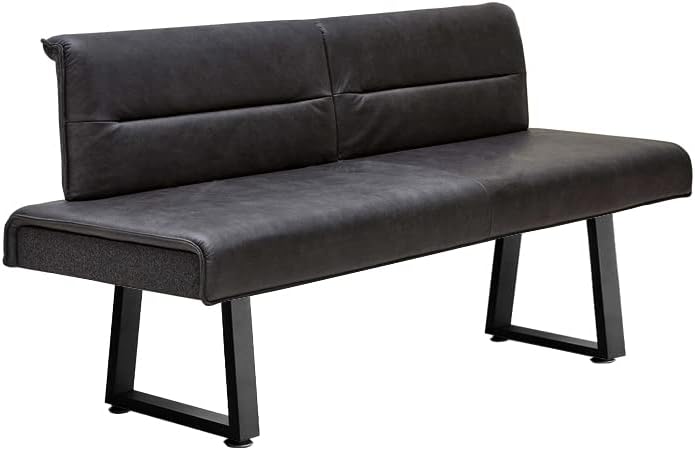 Miniatura 7 de 16" Metal Furniture Legs with Adjustable Feet Desk Legs Iron Desk Legs Coffee Table Legs Bench Legs, DIY Furniture Legs for Side Table, Nightstand,