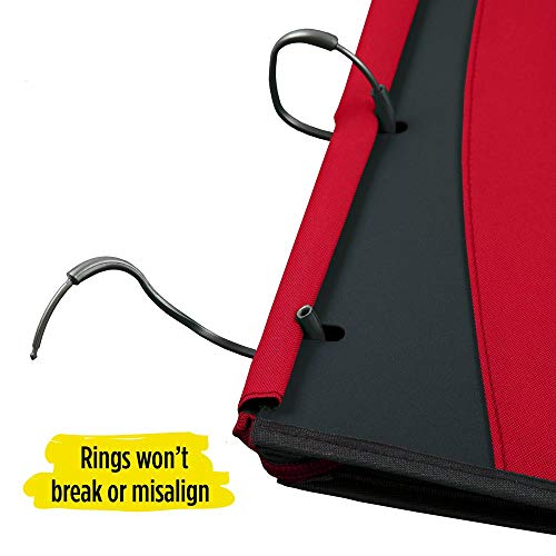 Five Star Flex Hybrid Notebinder, 1 Inch Ring Binder, Notebook And Binder All-In-One, Color Selected For You, 1 Count (28028) #TOP4