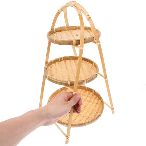 Panier tressé résistant à l'usure jojofuny lavable pour rangement ménager pratique