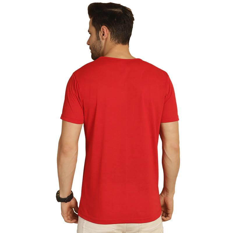 Image of Mack Jonney Regular Fit Mens Tshirts(Pack of 1-MACK632078)