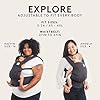 Baby Tula Explore Carriers - Breathable Baby Carrier Newborn to Toddler - Adjustable Toddler Carrier - Multiple Ergonomic Positions Front and Back - Ergonomic Fit for 7-45 lb - Mesh, Infinite #3