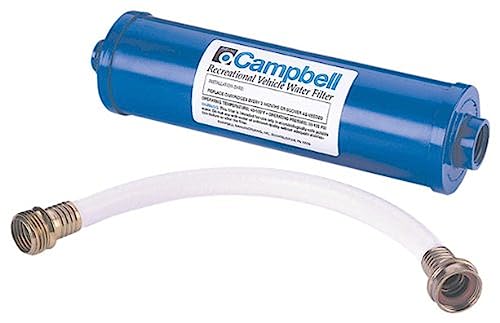 Image of Campbell RVDH-34 Disposable RV Pre-Tank Filter System