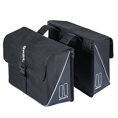 Basil Forte Double sacoche arrière 35 L pour ne plus manquer de place à vélo