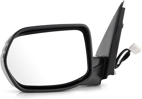 Miniatura 4 de Espejo de puerta para Honda CR-V 2012 2013 2014 2015 2016 lado del conductor  Potencia  No calentado  Texturizado  Reemplazo para 76250-T0A-A02