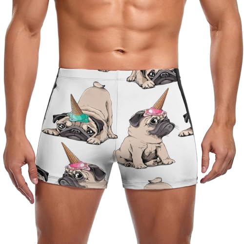Short de bain Carlin Licorne homme idéal pour la plage cet été