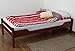 Produktbild Einzelbett"Easy Premium Line" K1/1n, Buche Vollholz massiv Kirschfarben - Maße: 90 x 190 cm