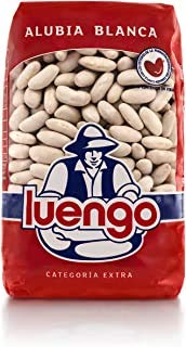 Alubia Blanca Luengo 20x500g (Caja 20 Paquetes)