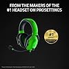 Razer BlackShark V2 X - Multi-Platform Wired Esports Headset (Triforce 50 mm Drivers, Advanced Passive Noise Cancellation, 7.1 Surround Sound, Hyperclear Cardioid Mic) Green #1