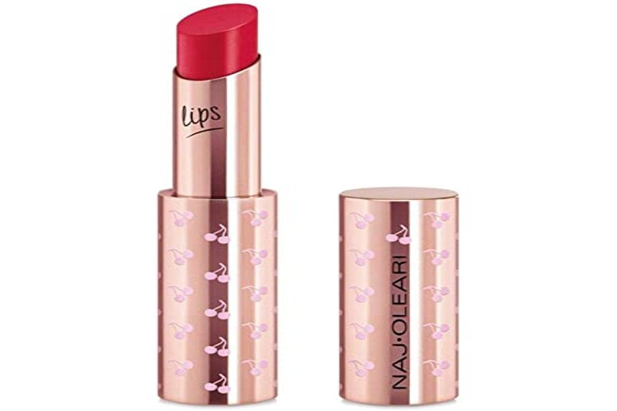 NAJ-OLEARI True Icon Lipstick Make-up Face Woman 10 Red Pomegranate