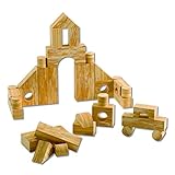 wiemann krane Schaumstoff-Bausteine bilden zusammengesetzt ein großes Rechteck (32 x 24 x 17 cm)